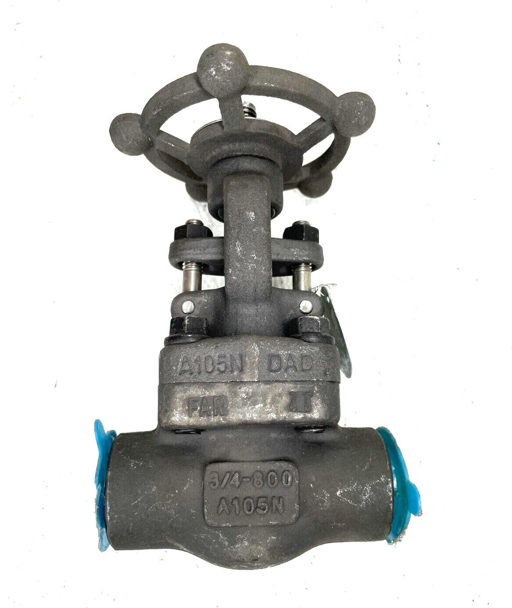 POWELL GA08TA58GB A105N Forged Steel Gate Valve 3/4" NPT Thread 800 lb. Trim #8