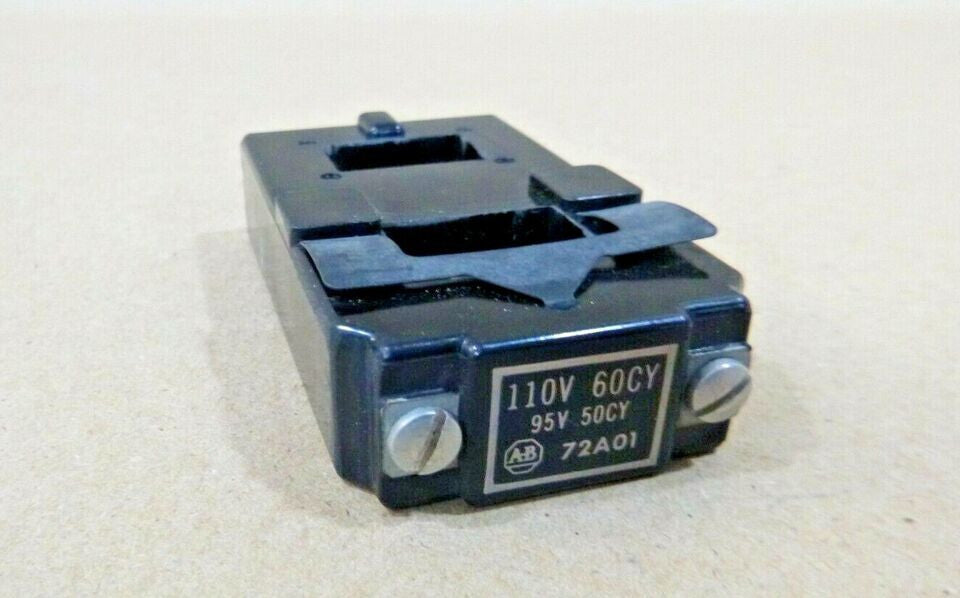 ALLEN BRADLEY 72A01 120VOLT 60HZ 50HZ AC SIZE 2 COIL NEW