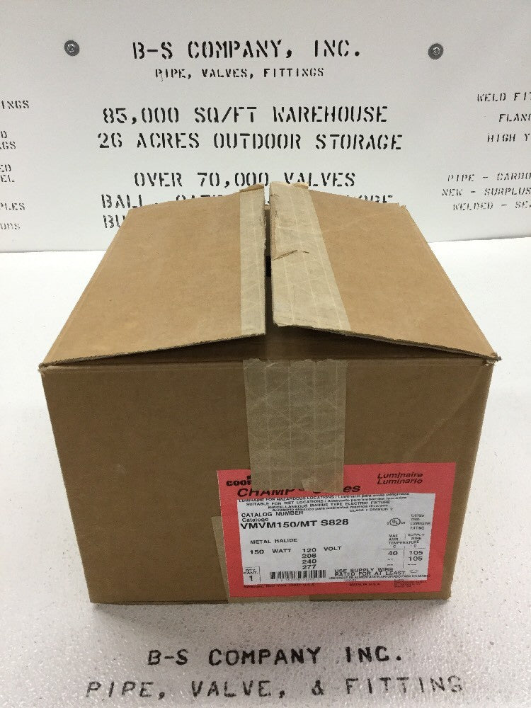 Crouse-Hinds Champ VMV HID Luminaire Light Fixture 150 Watt  VMVM150/MT-S828