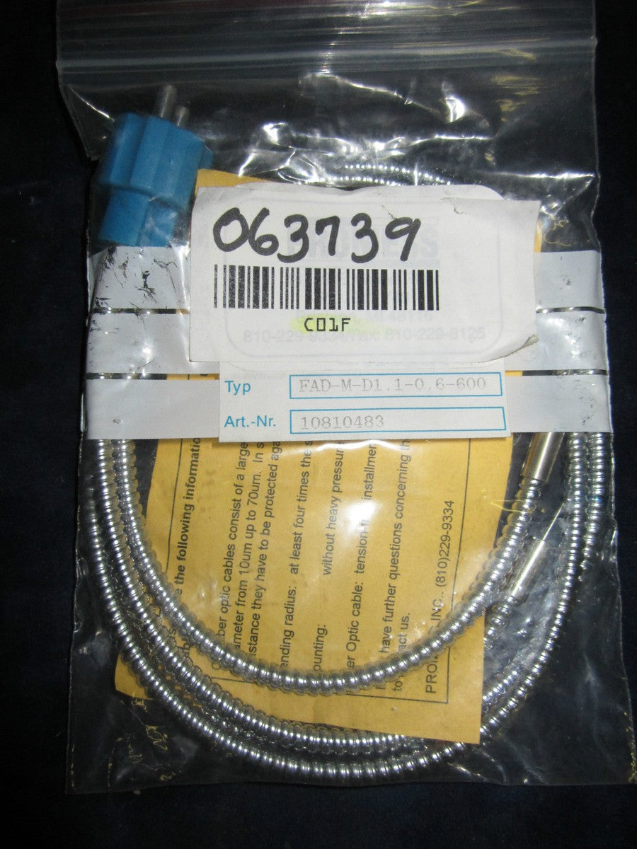 Eltrotec FAD-M-D1,1-0,6-600 Fiber Optic Lead 