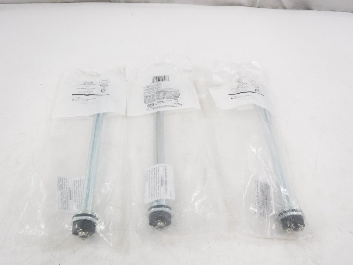 3 Pack AO Smith 240V 4500W High Watt Density Basic Basic Screw In Elements