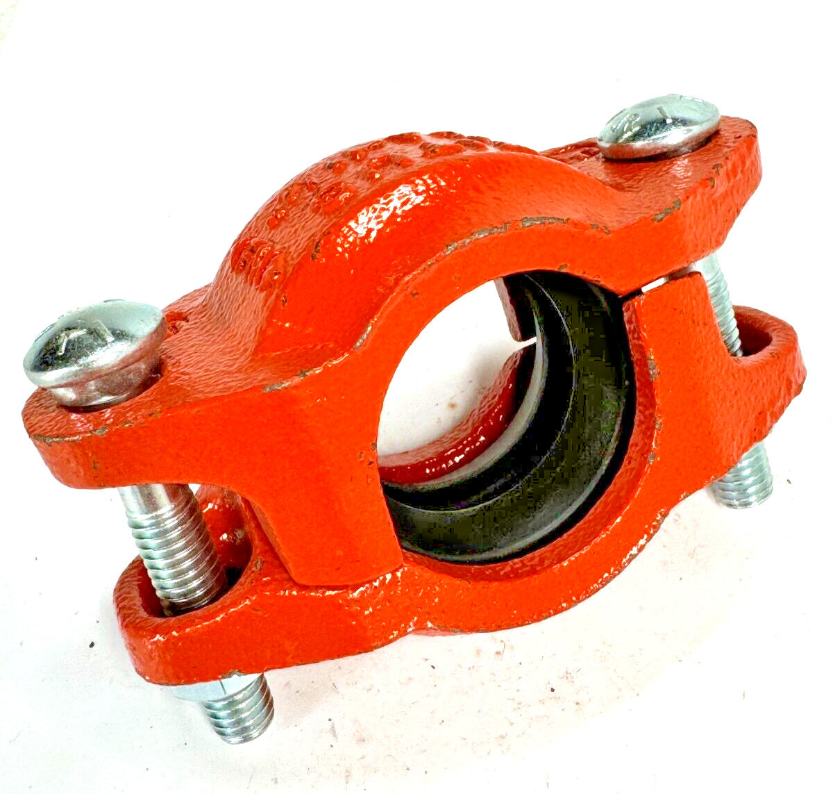1-1/4" TITUS Style 21LA Grooved Lightweight Rigid Pipe Coupling Fitting