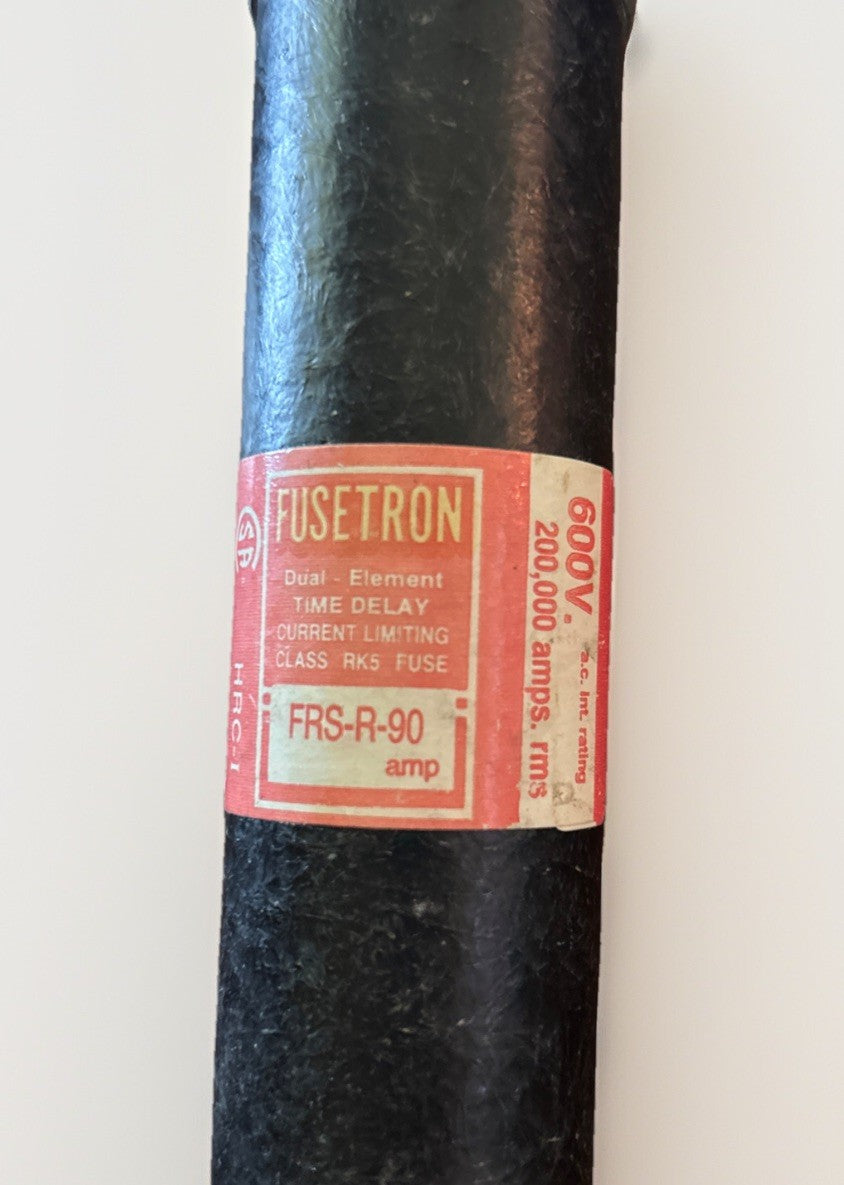 Bussmann FRS-R-90 FRSR-90 90A 600VAC Fuse. NEW! FREE SHIPPING!           P9