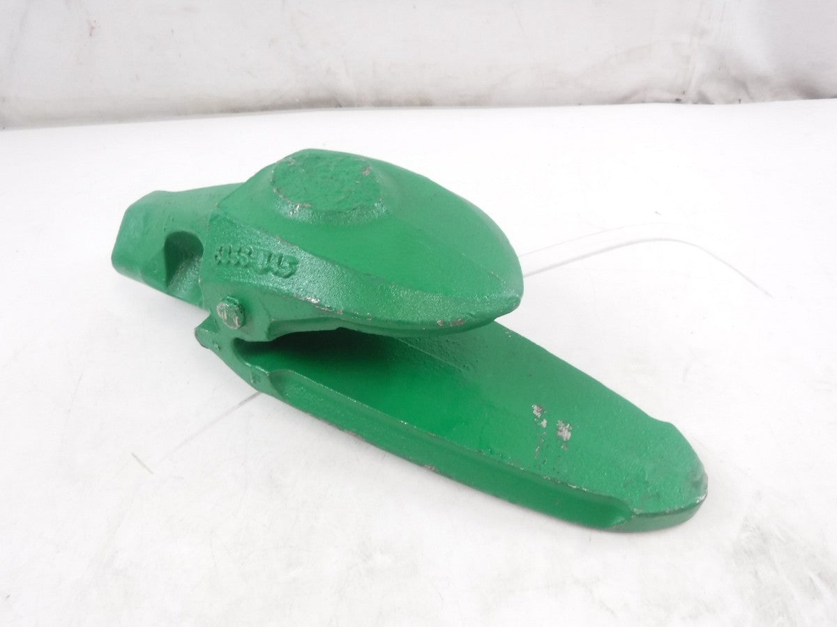 OEM John Deere Esco 1-1/2" Center Bottom Leg Bucket Tooth Adapter For 450D