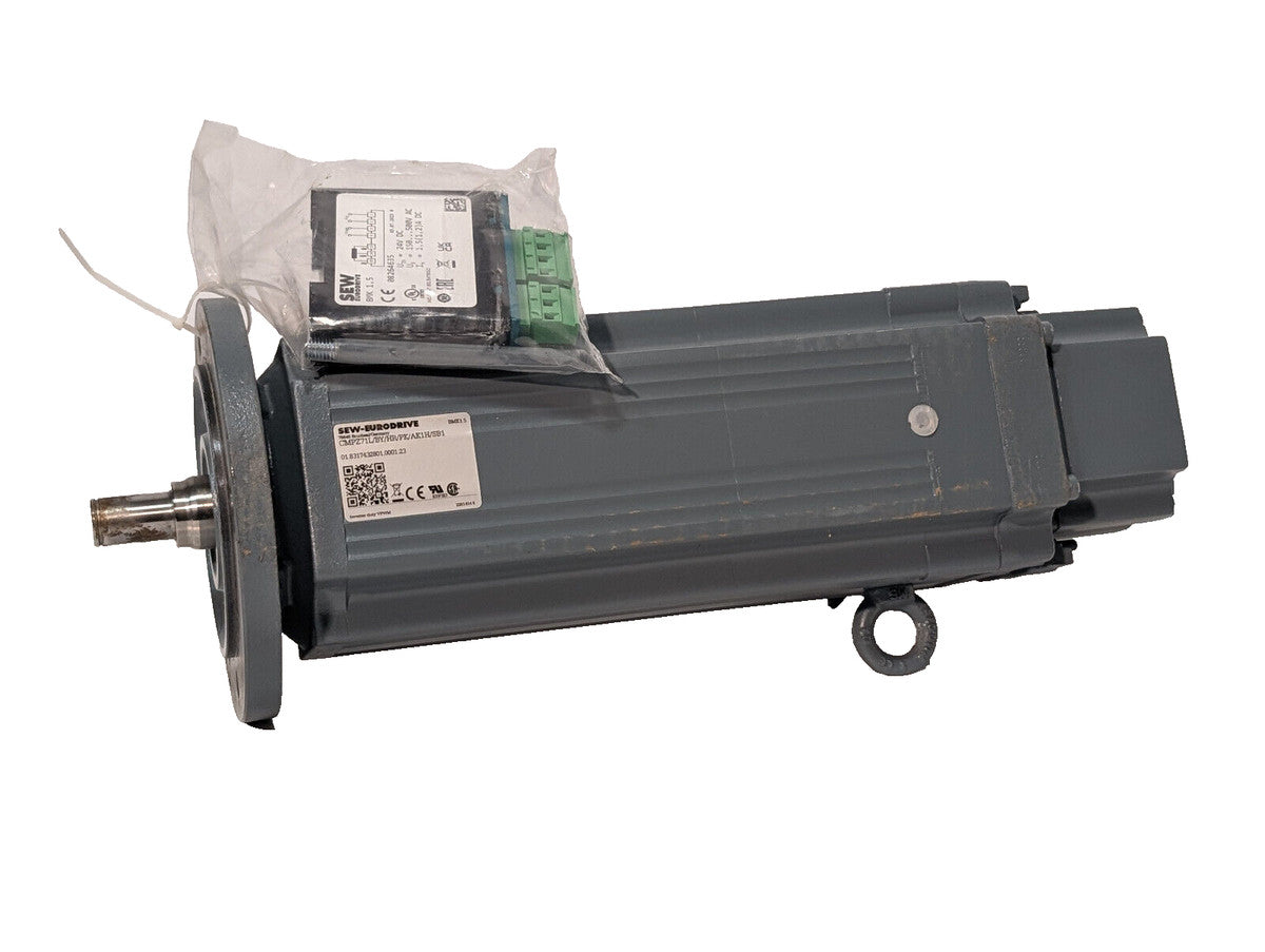 Sew-Eurodrive CMPZ71L/BY/HR/PK/AK1H/SB1 Motor, BMK 1.5 Brake Control Rectifier