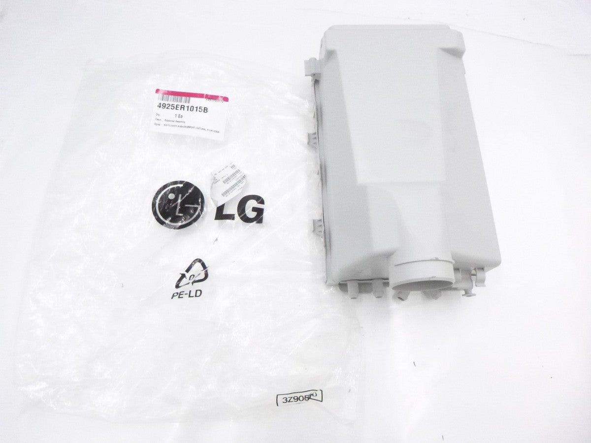 Genuine OEM LG 4925ER1015B Washing Machine Dispenser Housing Assembly