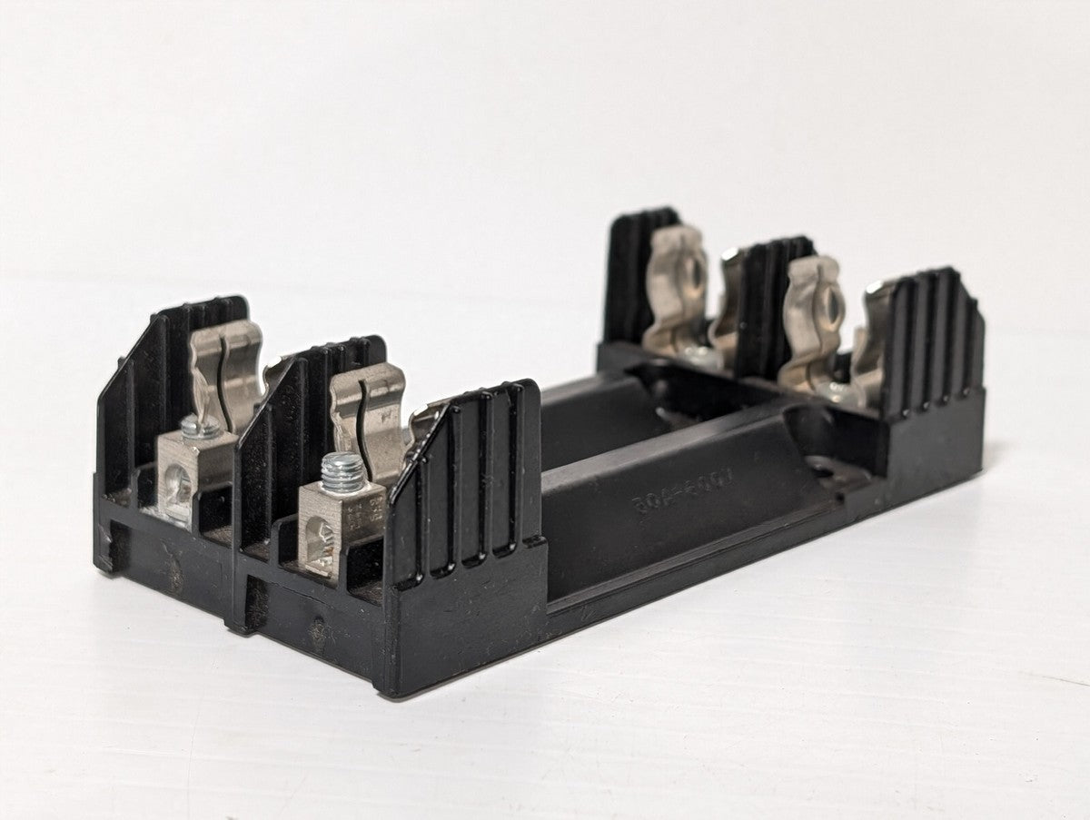 Bussmann/ Eaton H60030-2C Fuse Block Holder, 2-Pole, 30A-600V, Class H
