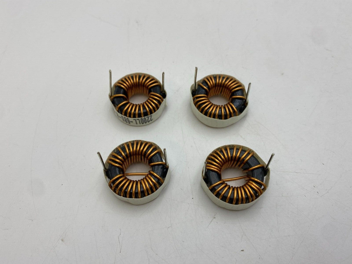 4Pc Bourns	2200LL-680-H-RC Power Current Inductor NOS 4 Pieces