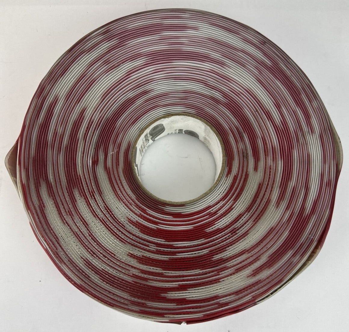 MIGHTY LINE RED & WHITE FLOOR TAPE 2" X 100'