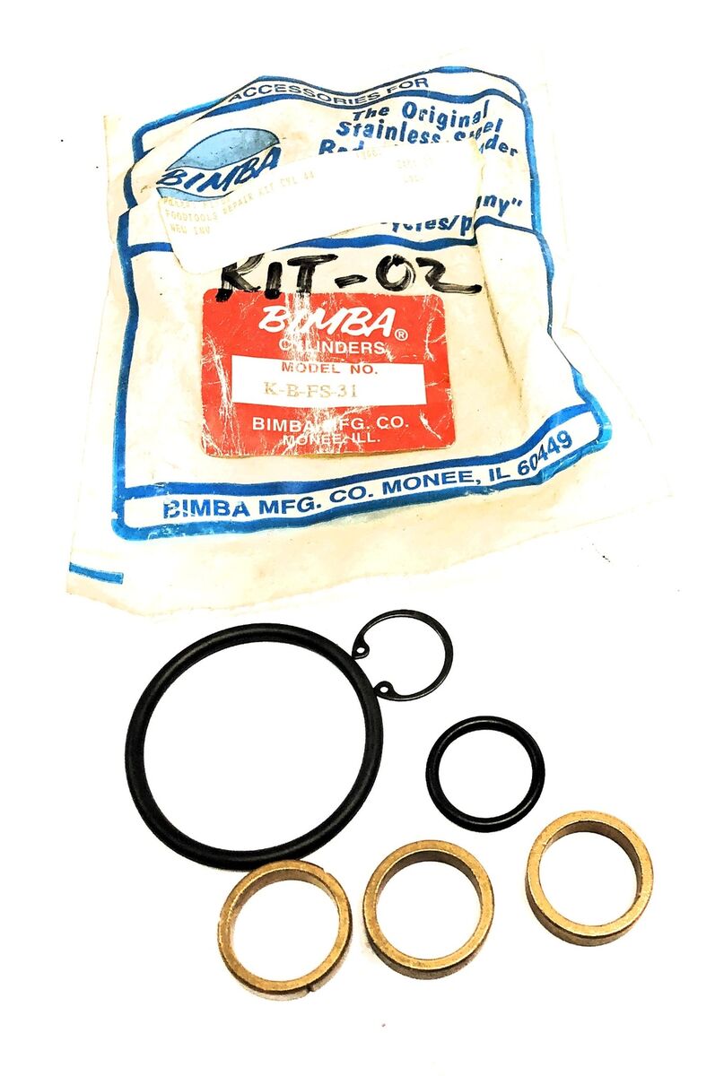 Bimba Air Cylinder Repair Kit K-B-FS-31 NOS