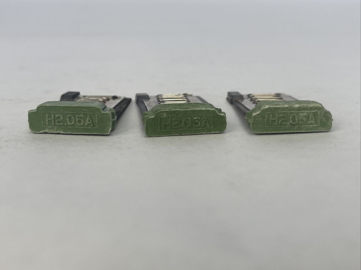 GE CR123H2.05A HEATER (LOT OF 3)