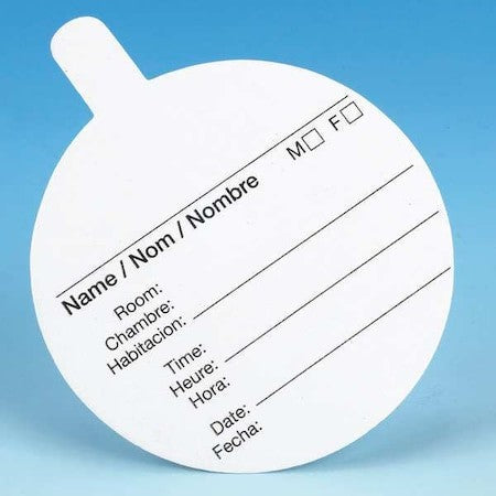 Globe Scientific 5929 Lid,Paper,White,Pk500