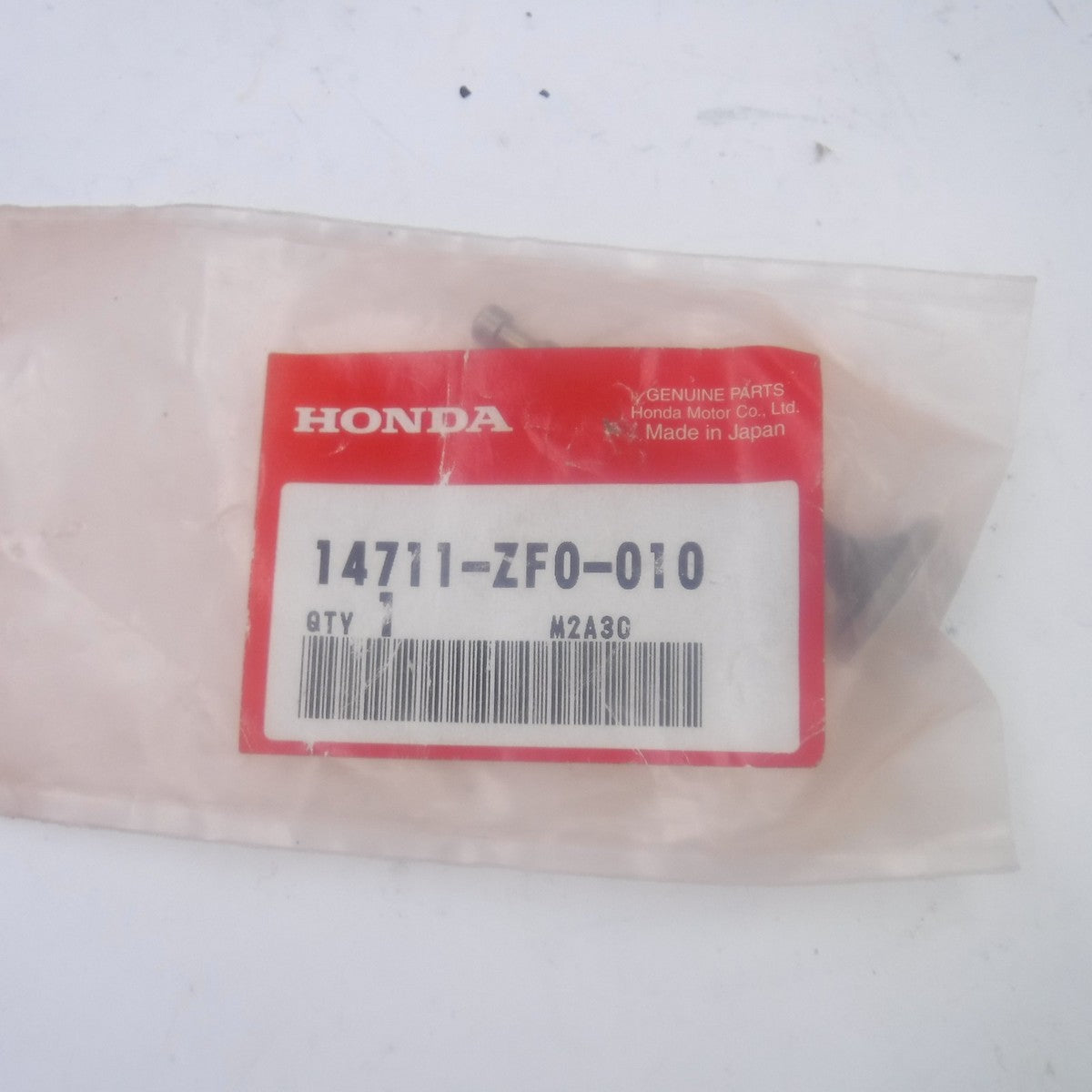 Genuine OEM Honda Intake Valve 14711-ZF0-010 For GX120 WP20X WB20X