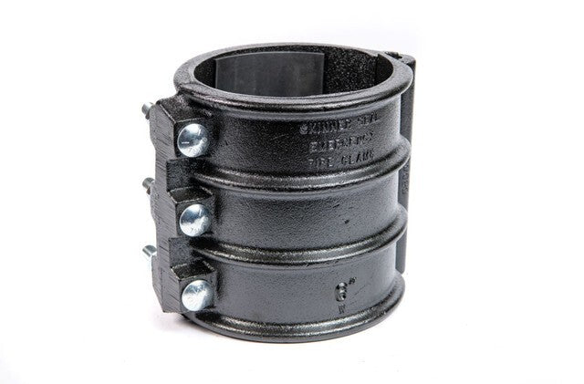 SKINNER SEAL Emergency Pipe Clamp Fits 8" (8.625 OD) Standard Steel Pipe 300PSI