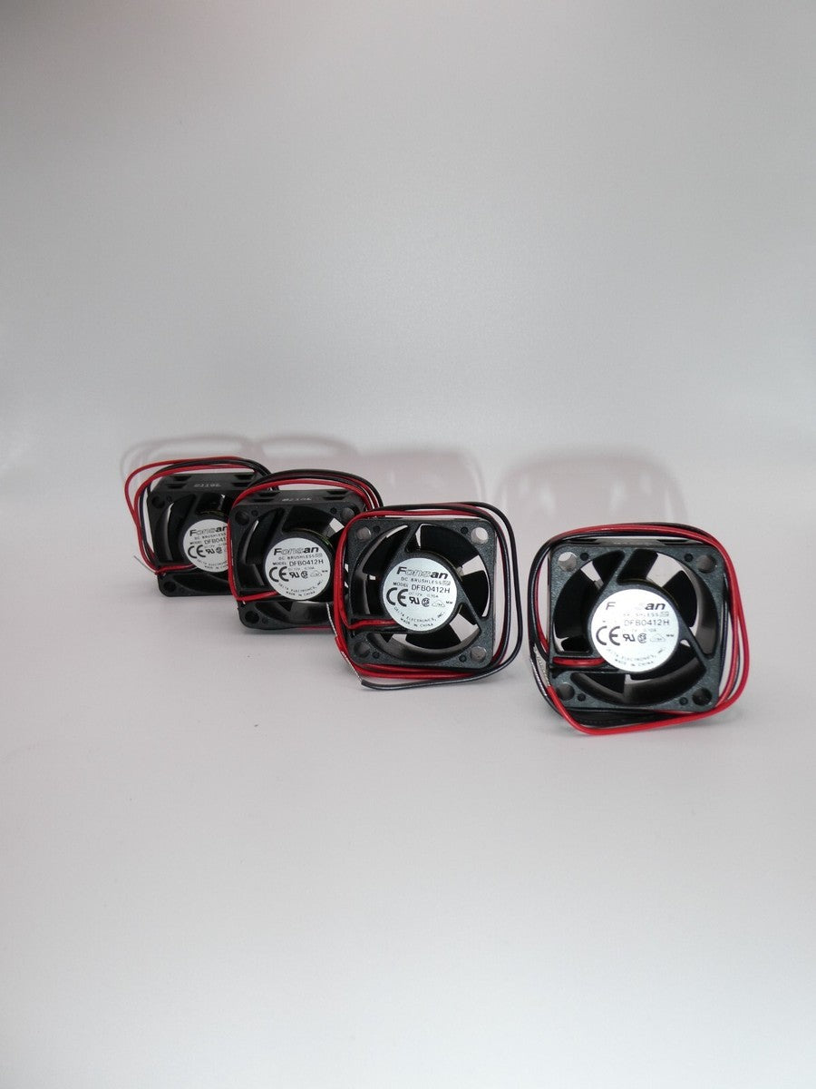 Delta Fonsan DFB0412H 40mm x 20mm Fan 12V DC 8CFM "Lot of 4"