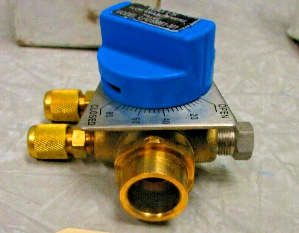 WATTS LFCSM-61-M1-S | Balancing Valve - Ball | 1/2" Solder Ends | Lead Free