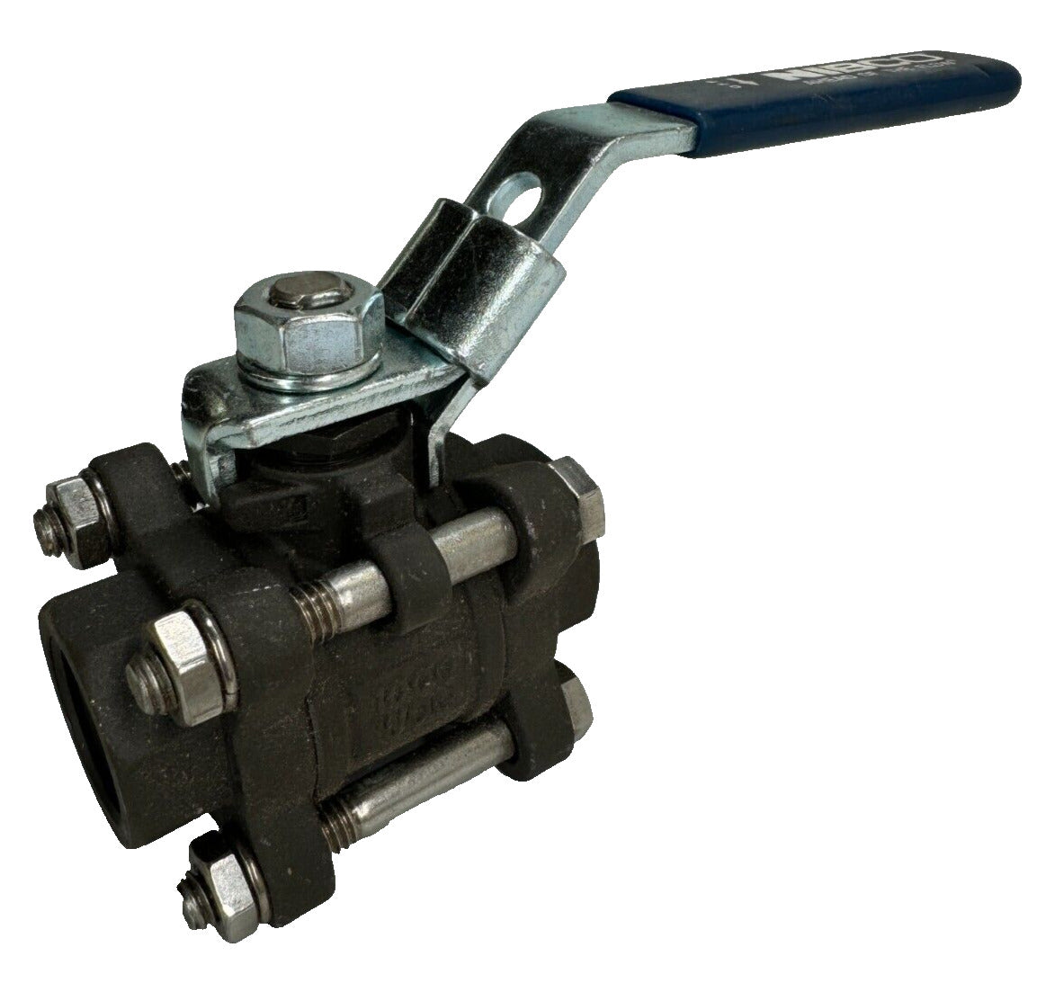 NIBCO T-595-CS-R-66-LL Ball Valve 3/4" NPT Thread 1,000-psi WOG, Full Port