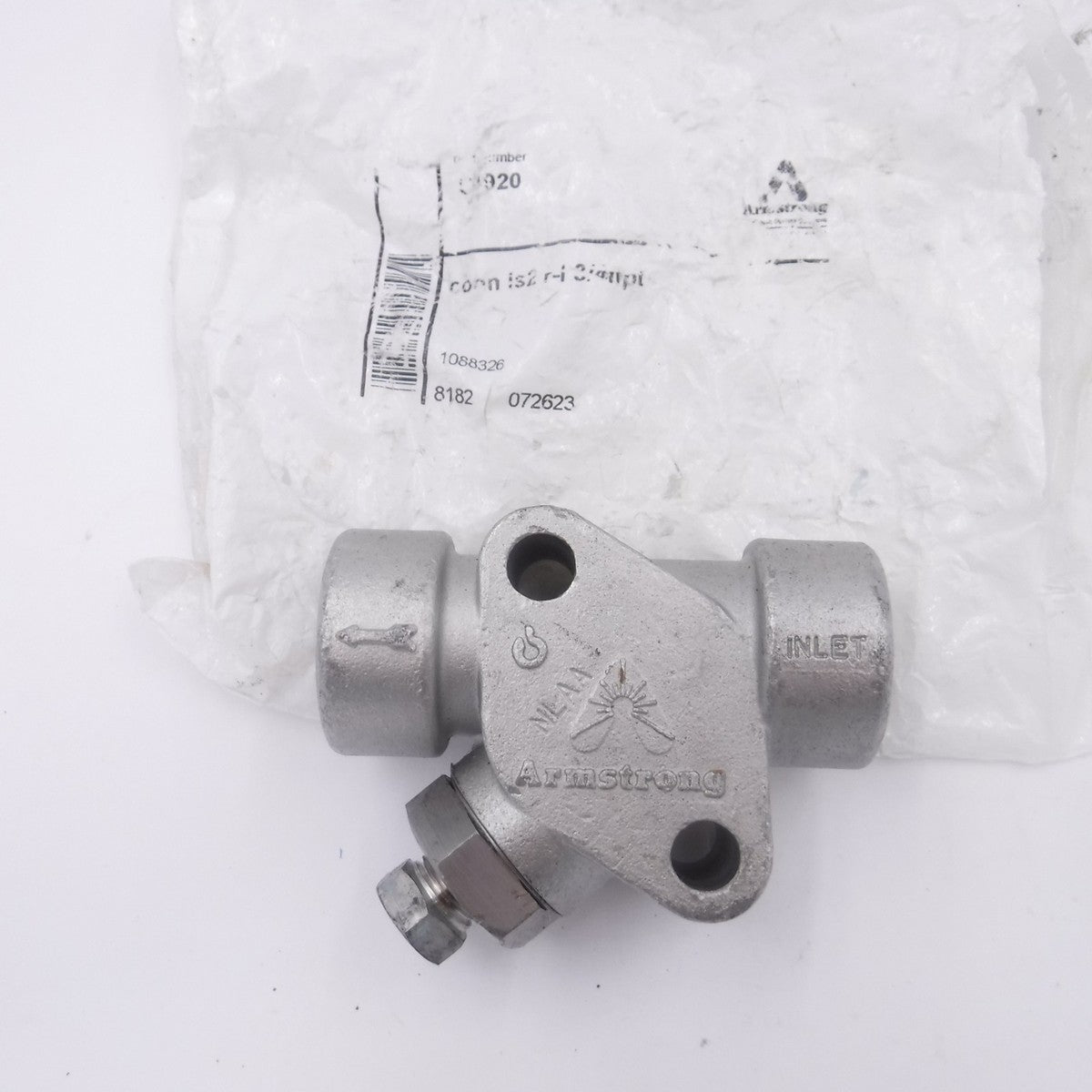 Armstrong C4920 3/4" NPT IS-2 Connector Integral Strainer Two Bolt