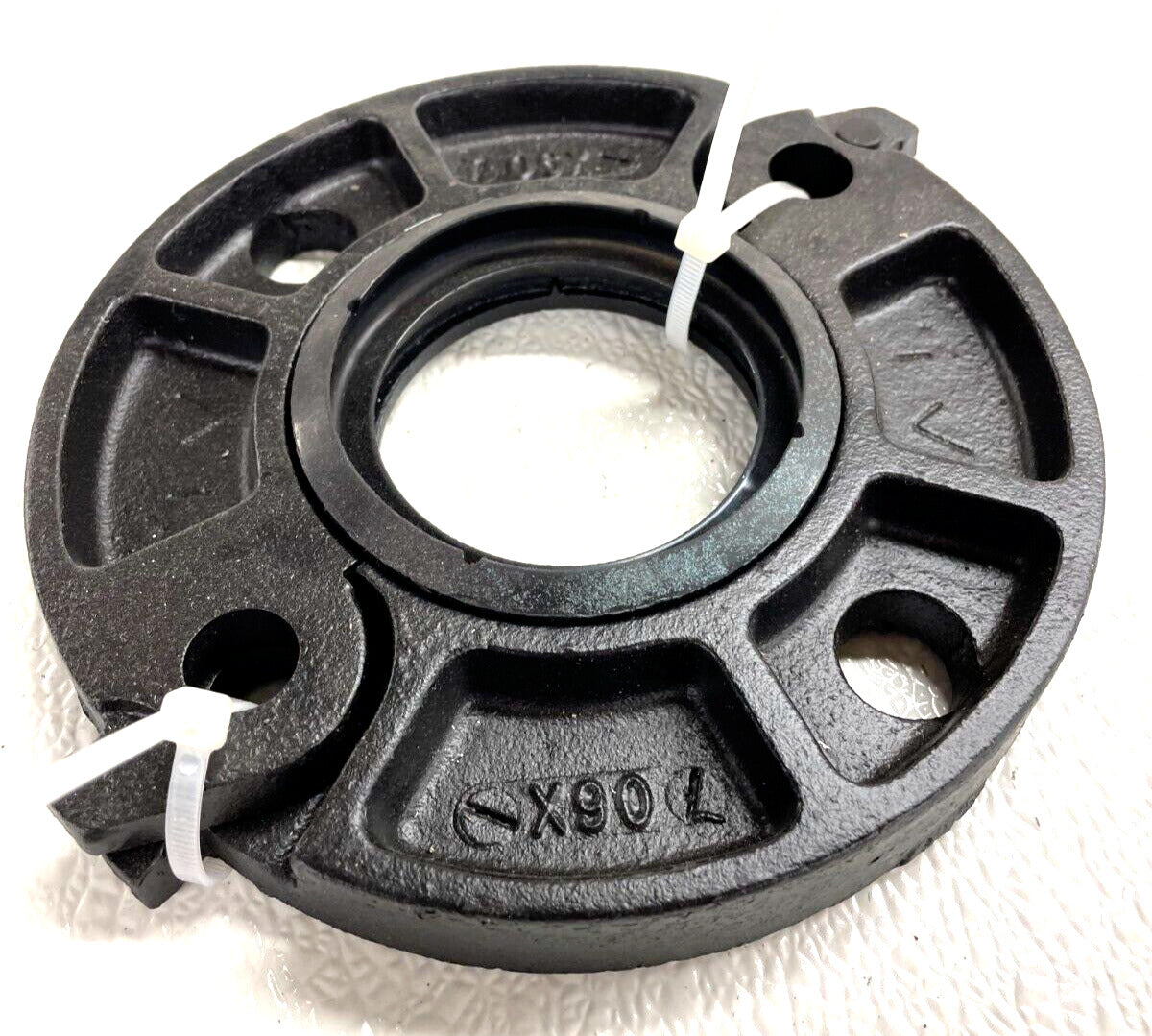 2-1/2" Victaulic Style 741 Flange Adapter w/ E Gasket for Grooved End Fittings 