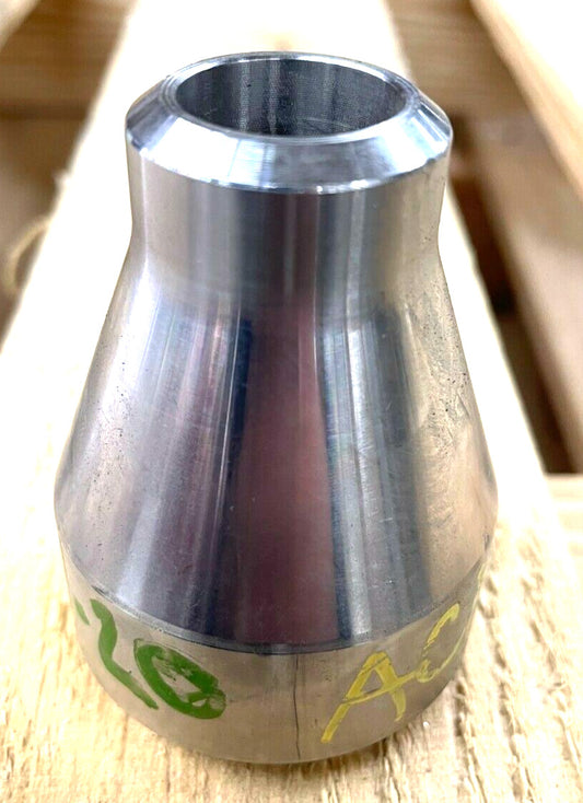 1-1/2" x 3/4" Schedule 80 Concentric Reducer B/SB366 WP20CB-S Alloy 20 Seamless