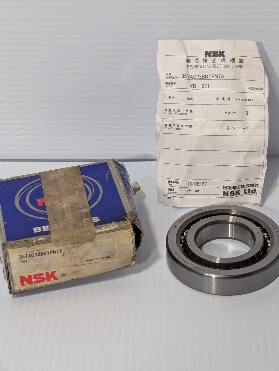 NSK 35TAC72BDTPN7A Super Precision Bearing