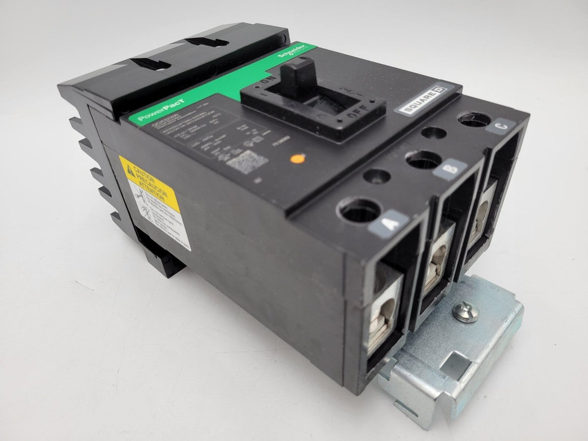 Square D QGA32200 PowerPact I-Line Circuit Breaker 200A 240VAC 3P 3PH Type QGA