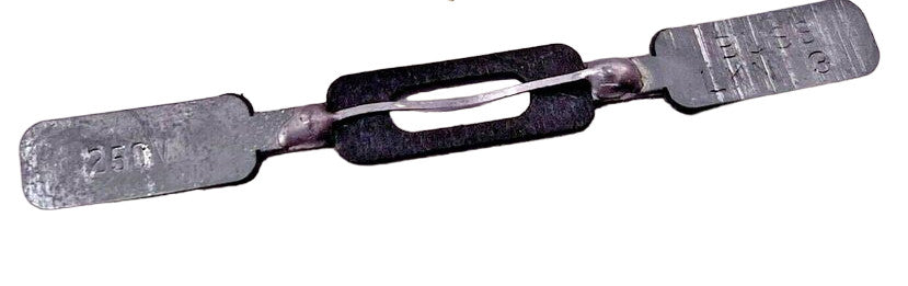 BUSSMAN LKN-4 REPL FUSE LINK FOR REN-1-30 AMP 250 V FUSE CARTRIDG LOT OF 10
