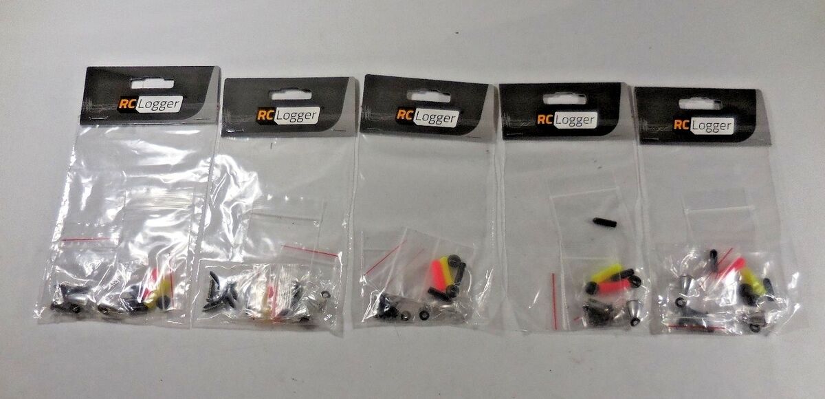 RC Logger Small Parts Set (For RC EYE 650) 89020RC (Set Of 5)
