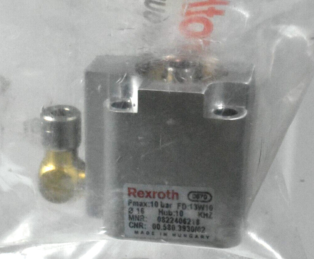 Heidelberg Rexroth 00.580.3930/02 Pneumatic Cylinder New