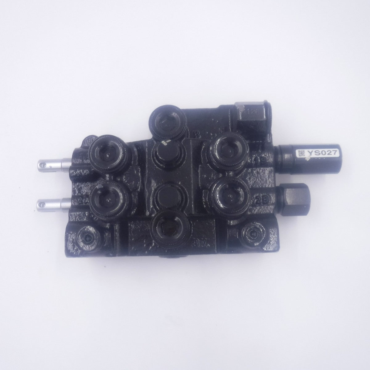 Genuine OEM Kubota Hydraulic Control Valve YS027-00100 For LA1065A LA1154A