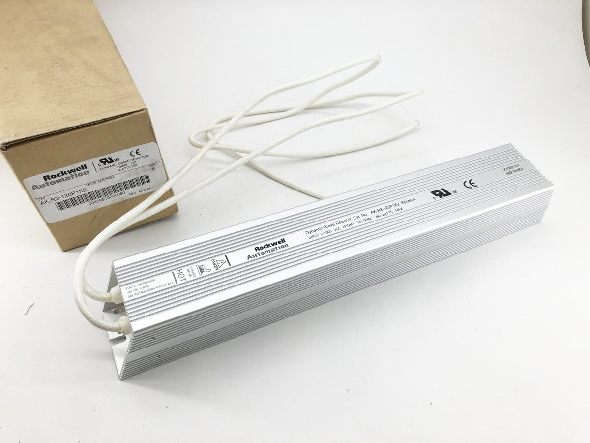 New Rockwell Automation AK-R2-120P1K2 Ser. A  Brake Resistor 120 Ohms 260W