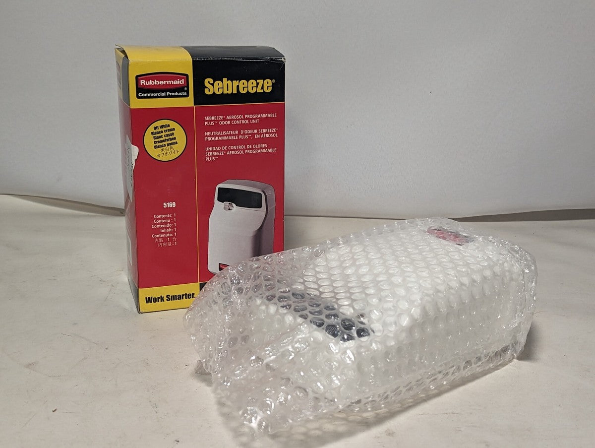 Rubbermaid 5169 Sebreeze aerosol programmable plus odor control unit