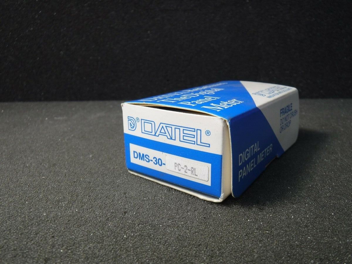 DATEL Digital Panel Meter DMS-30-PC-2-RL