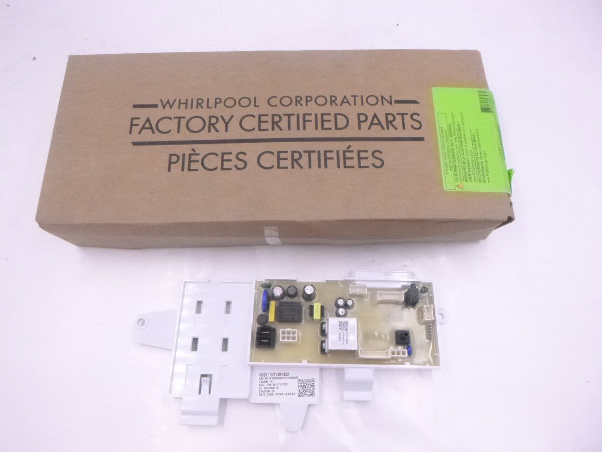 Genuine OEM Whirlpool Dryer Ctrl Panel Assembly W11626074 For Maytag MVW4505MW0