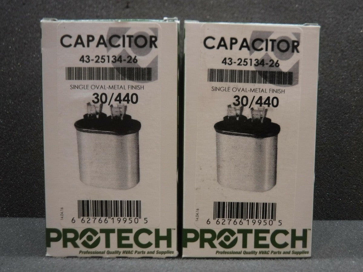 Protech, 43-25134-26, Capacitor, 30/440 (New) ** Lot of 2 **
