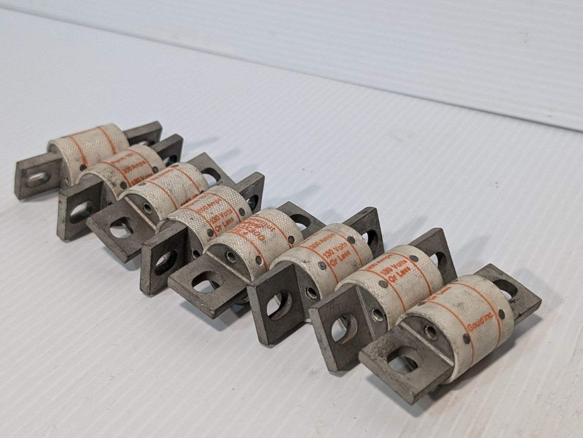 Lot of 8 Shawmut A13X300 Fuses, 300A, 130V - Free Returns