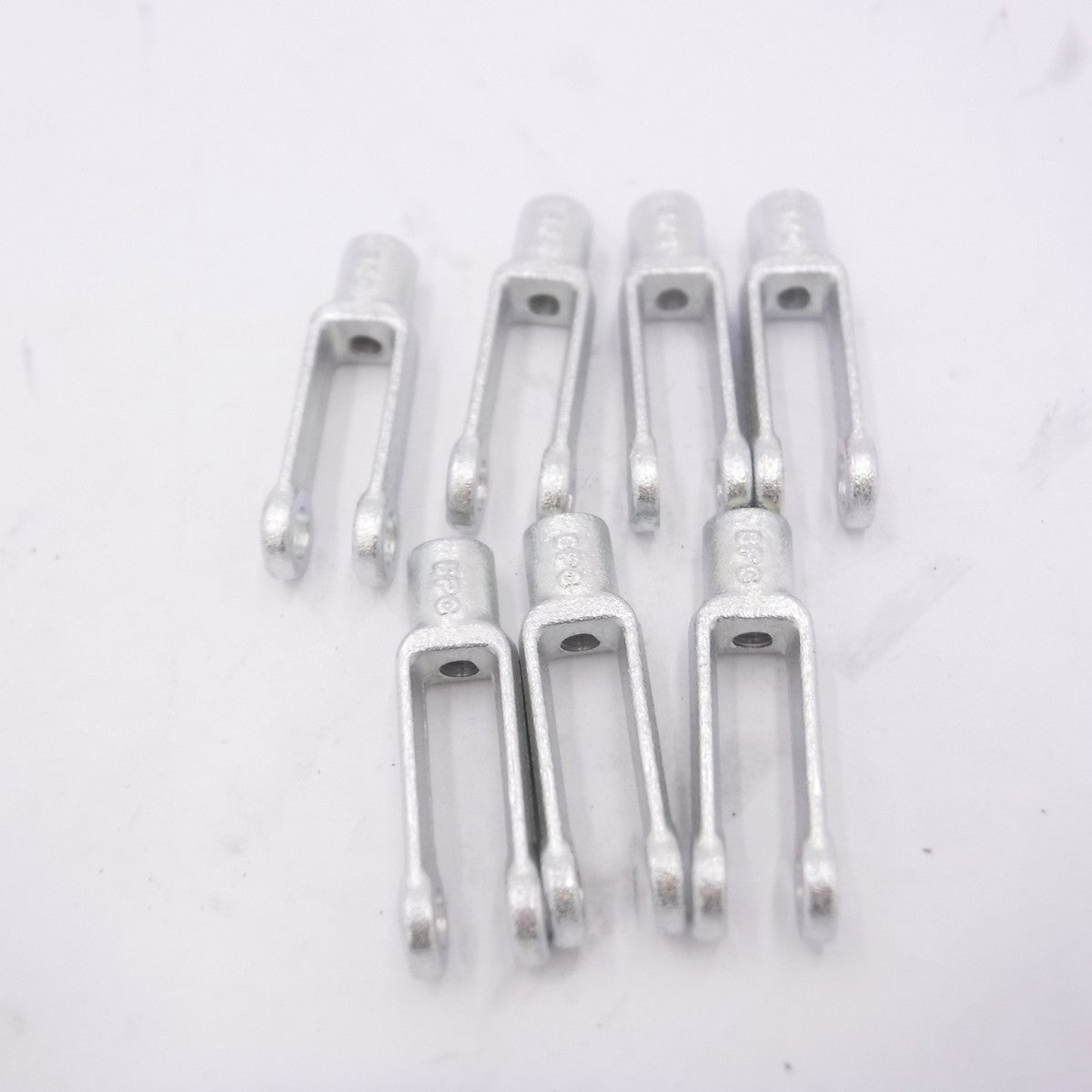 7 Pack Buyers Products 5/16"-24 Adjustable Yoke End B27083A