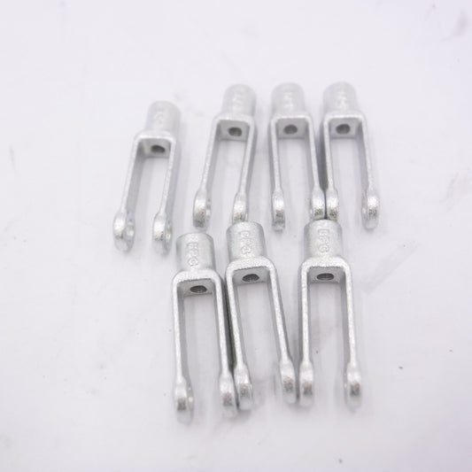 7 Pack Buyers Products 5/16"-24 Adjustable Yoke End B27083A