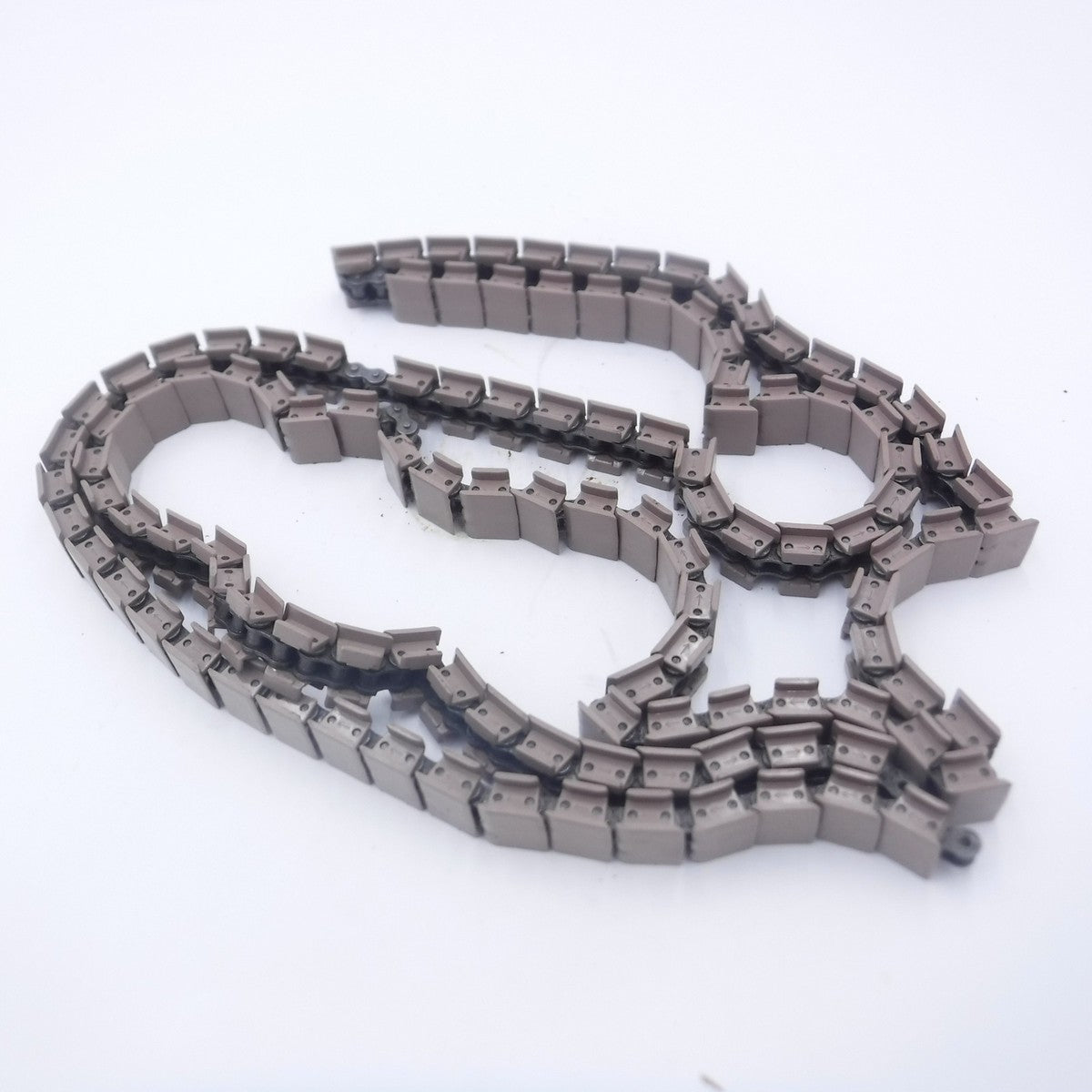 10' Rexnord 1.25" Wide TableTop Chain 1/2" Pitch 81404501 SEE DESC