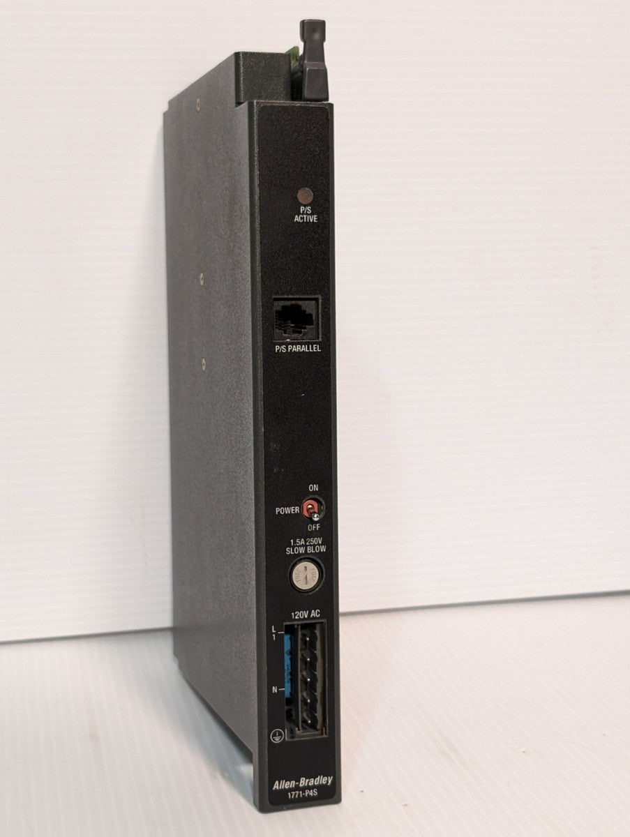 Allen Bradley 1771-P4S Power Supply Module, Series B, 120VAC