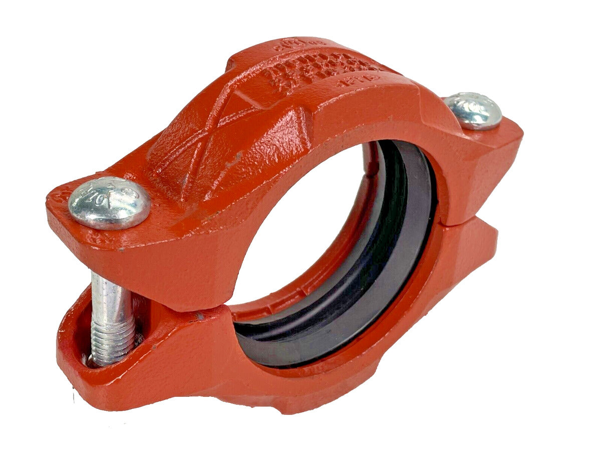 Gruvlok 2" Style 7401 Rigidlok Coupling for Grooved End Pipe & Fittings