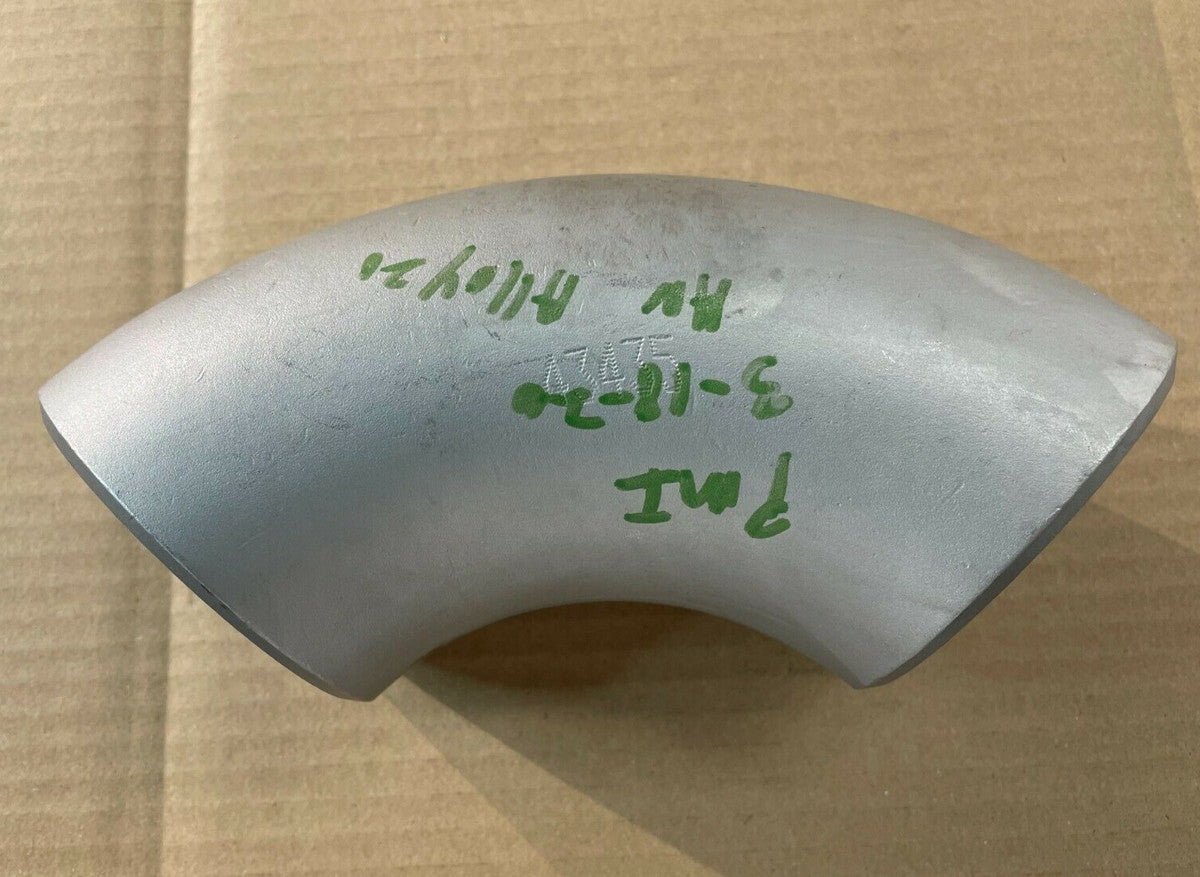 3" Schedule 40 Long Radius 90 Degree Elbow Seamless | B366/SB366 WP20CB ALLOY 20
