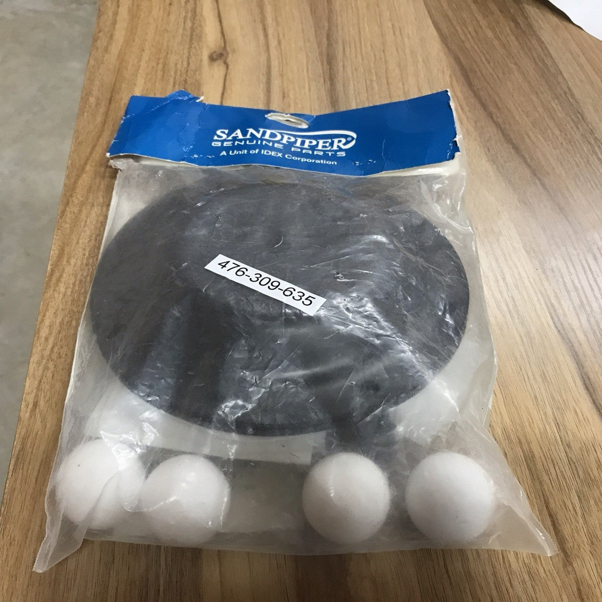 Sandpiper 476.309.635 Pump Repair Kit Wet Fluid SB1 DL5 Diaphragm