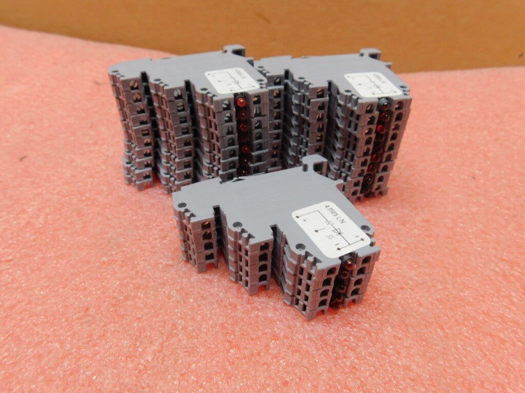 (25) Automation Direct DINnectors - DN-TL14SLN-A 3 Level Terminal Block - 25pcs