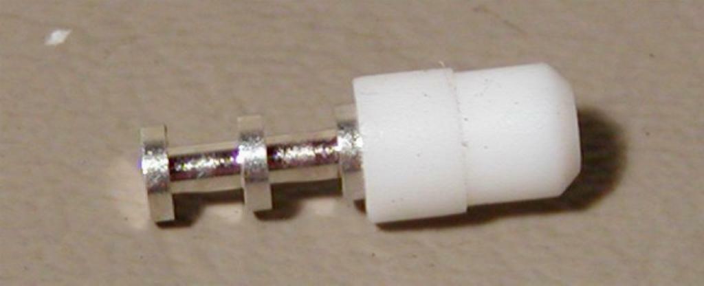 Lot of 10 - CAMBION 571-4078-01-19  - Insulated  Solder Terminal, Double Turrent