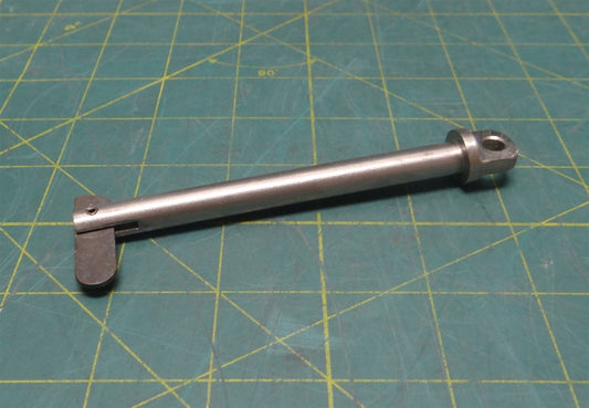 3/8" Diameter Stainless Steel Toggle Lock Clevis Pin Fastener 3.5" Usable Length