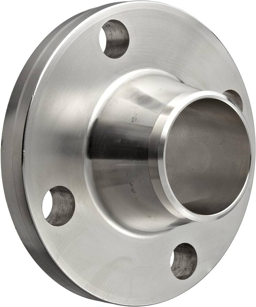 Weld Neck Flange 3" Class 150 Raised Face S/40 Duplex Stainless Alloy F51 / F60