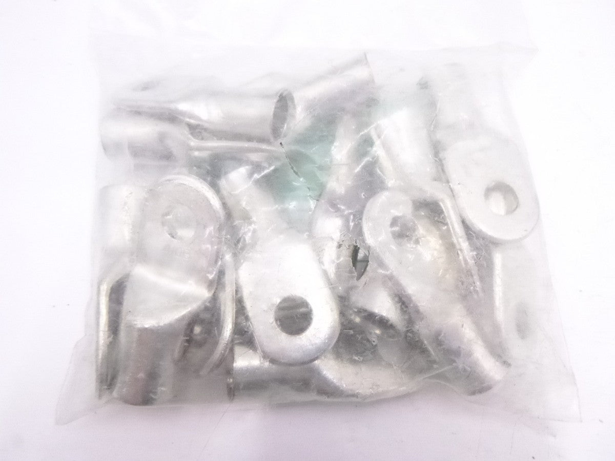 15 Pack Crimp Supply 38A17033 Stud Corrosion Resistant Copper Lugs 4/0Ga. 3/8"