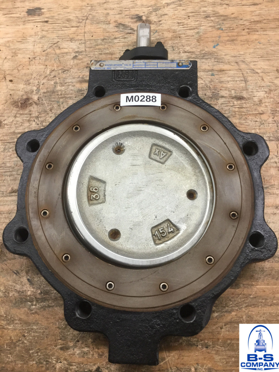 High Performance Butterfly Valve 8" 150 Wafer JAMESBURY 815L-11-2236-XZ 