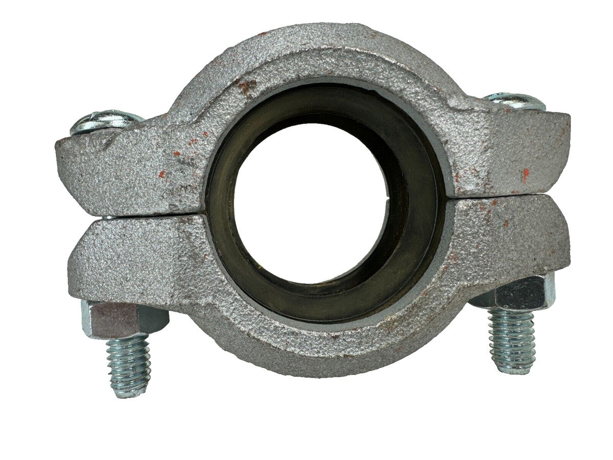 CENTRAL 1-1/2" Style 705 Flexible Coupling For Standard Grooved Piping Systems